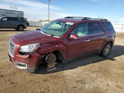 Salvage cars for sale from Copart Bismarck, ND: 2015 GMC Acadia SLT-1