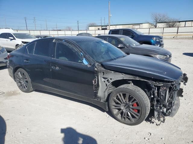 2021 Infiniti Q50 RED Sport 400