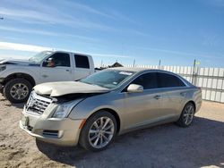 Salvage cars for sale at Andrews, TX auction: 2013 Cadillac XTS Luxury Collection