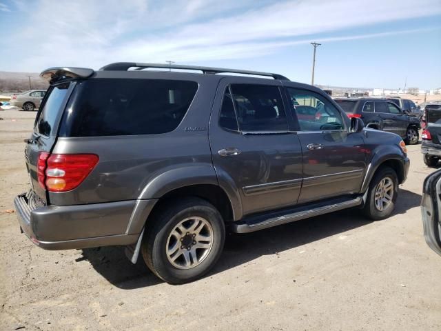 2004 Toyota Sequoia Limited