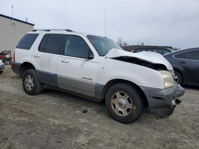 2002 Mercury Mountaineer