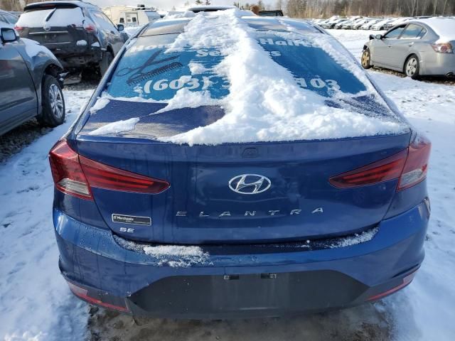 2019 Hyundai Elantra SE