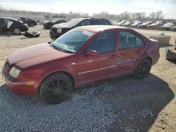 Volkswagen Jetta GLS salvage cars for sale: 2004 Volkswagen Jetta GLS