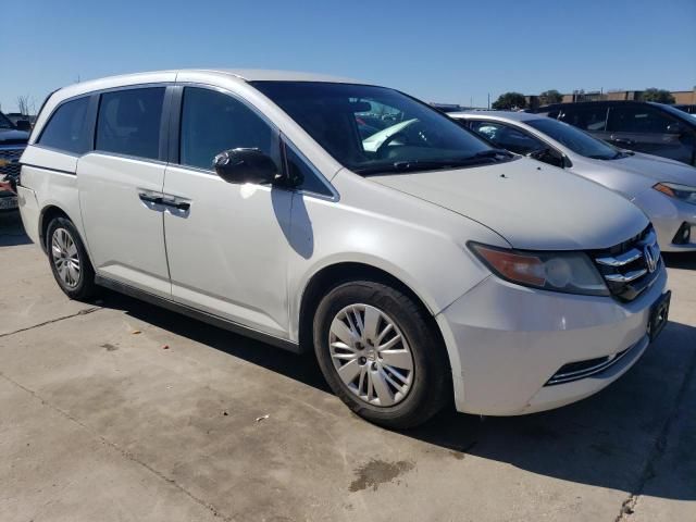 2015 Honda Odyssey LX