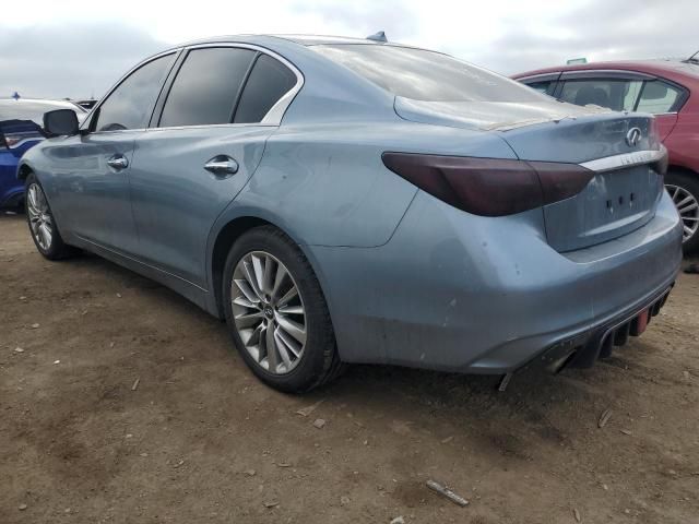 2018 Infiniti Q50 Luxe