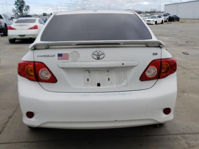 2010 Toyota Corolla Base