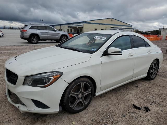 2014 Mercedes-Benz CLA 250