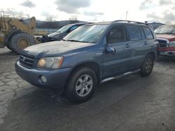 Toyota Highlander salvage cars for sale: 2002 Toyota Highlander Limited