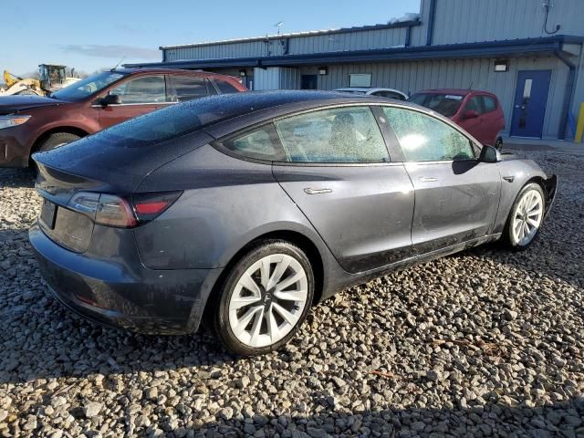 2022 Tesla Model 3