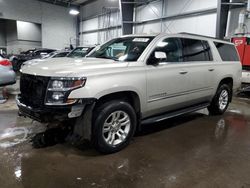 Chevrolet Suburban salvage cars for sale: 2015 Chevrolet Suburban K1500 LT