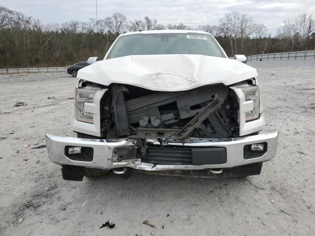 2017 Ford F150 Supercrew