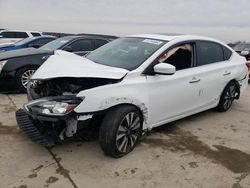 Vehiculos salvage en venta de Copart Grand Prairie, TX: 2019 Nissan Sentra S