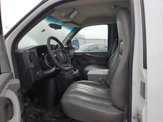 2012 Chevrolet Express G2500