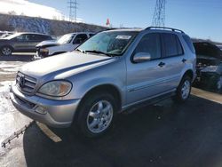 Mercedes-Benz M-Class salvage cars for sale: 2003 Mercedes-Benz ML 350