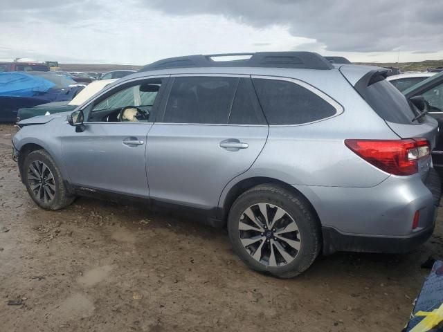 2015 Subaru Outback 2.5I Limited