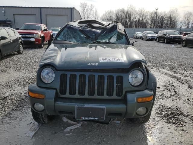 2002 Jeep Liberty Limited