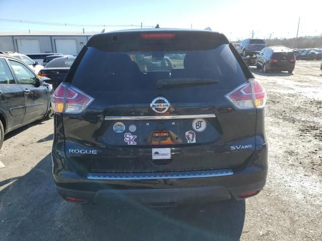 2016 Nissan Rogue S