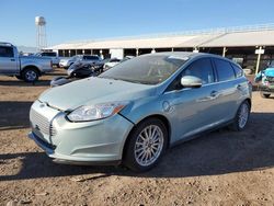 Salvage cars for sale at Phoenix, AZ auction: 2014 Ford Focus BEV