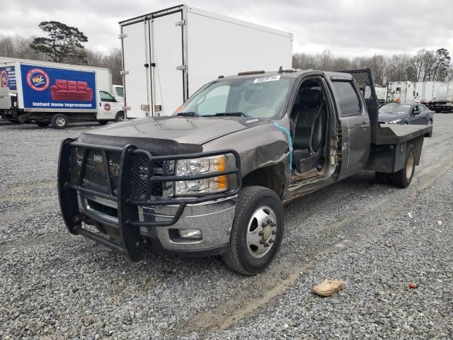 2013 Chevrolet Silverado K3500 LTZ