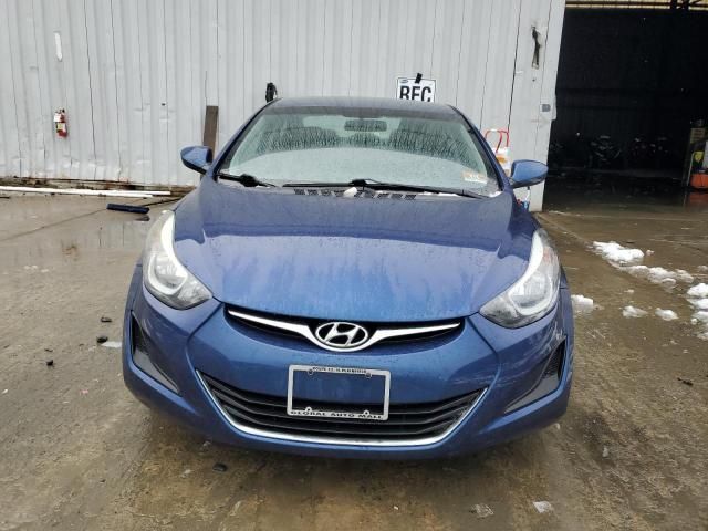 2016 Hyundai Elantra SE