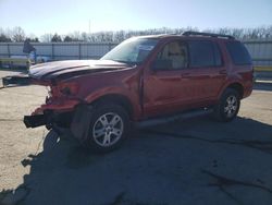 Ford salvage cars for sale: 2010 Ford Explorer XLT