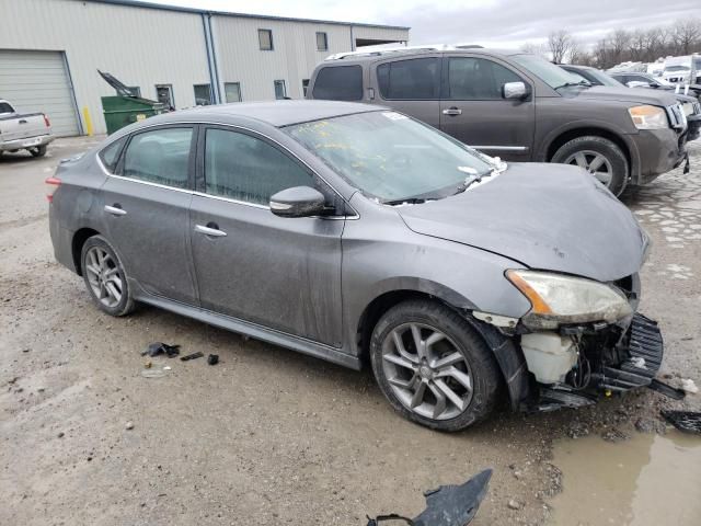 2015 Nissan Sentra S