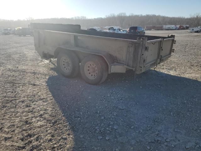 2021 East Manufacturing Texas 12' Dumping Trailer