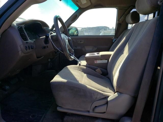 2002 Toyota Tundra Access Cab