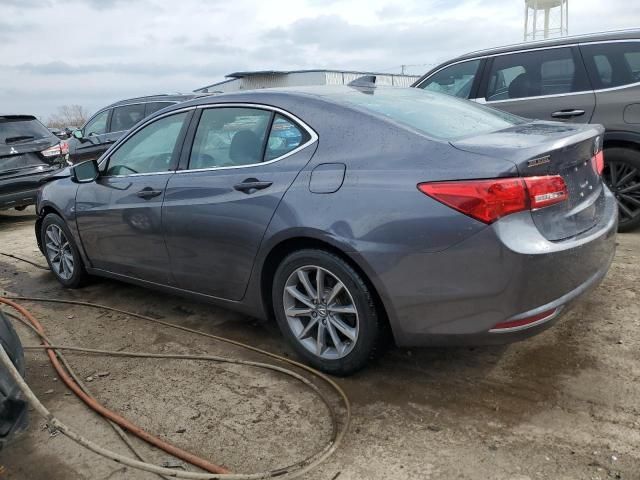 2018 Acura TLX Tech