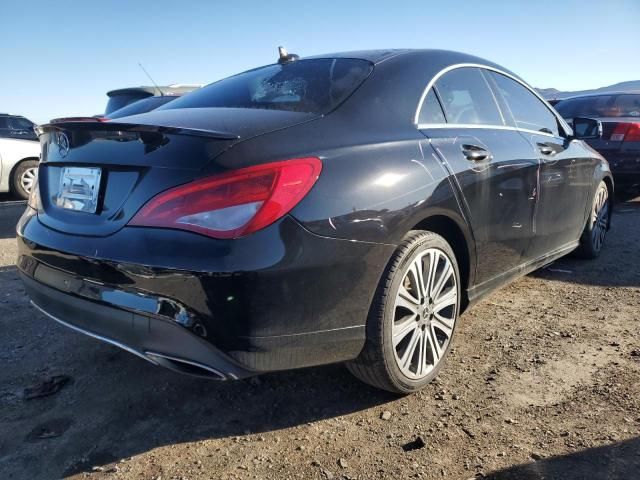 2018 Mercedes-Benz CLA 250