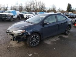 Toyota Corolla L salvage cars for sale: 2017 Toyota Corolla L