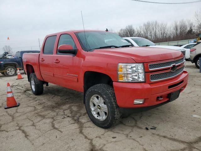 2012 Chevrolet Silverado K1500 LT