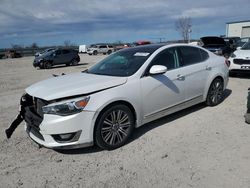 KIA Cadenza Vehiculos salvage en venta: 2015 KIA Cadenza Premium