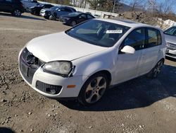 Salvage cars for sale from Copart North Billerica, MA: 2009 Volkswagen GTI