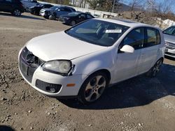 Volkswagen GTI Vehiculos salvage en venta: 2009 Volkswagen GTI