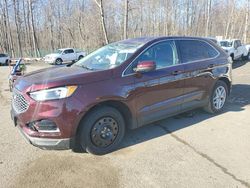 Salvage cars for sale from Copart East Granby, CT: 2023 Ford Edge SEL