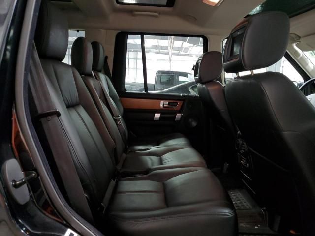 2011 Land Rover LR4 HSE Luxury