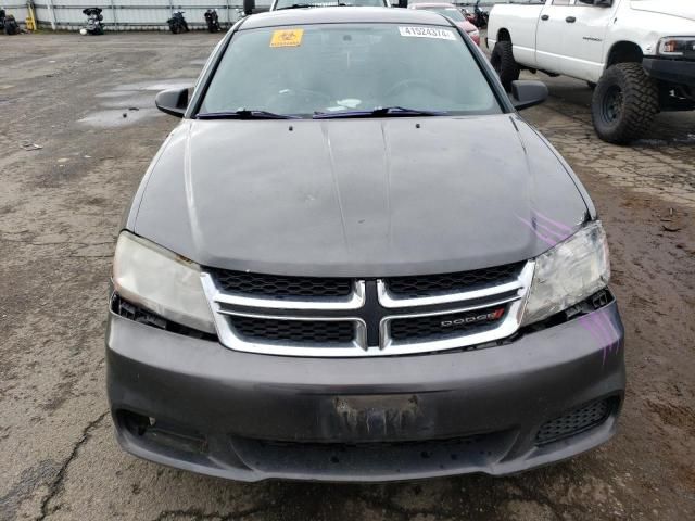 2014 Dodge Avenger SE