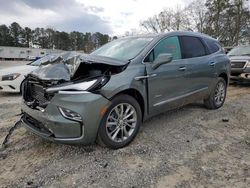 Salvage cars for sale from Copart Fairburn, GA: 2024 Buick Enclave Avenir
