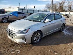 Salvage cars for sale at Oklahoma City, OK auction: 2019 Hyundai Elantra SEL