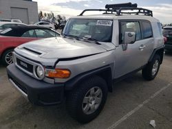 Toyota FJ Cruiser salvage cars for sale: 2007 Toyota FJ Cruiser