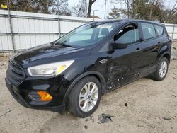 Salvage cars for sale from Copart Hampton, VA: 2017 Ford Escape S