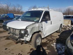 Chevrolet salvage cars for sale: 2017 Chevrolet Express G2500