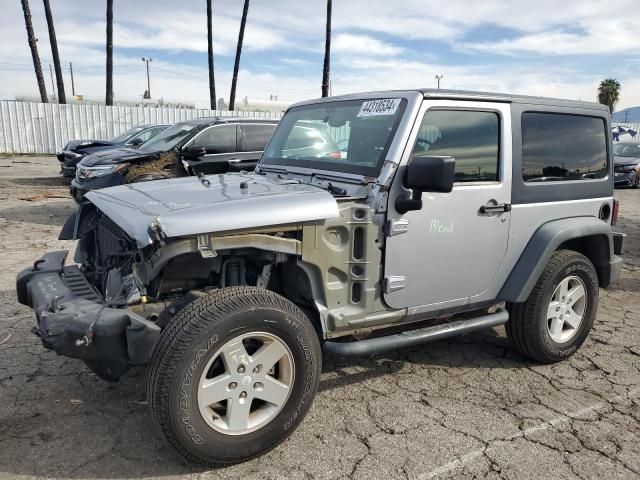 2013 Jeep Wrangler Sport