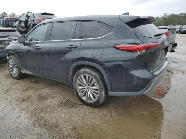 2021 Toyota Highlander Platinum