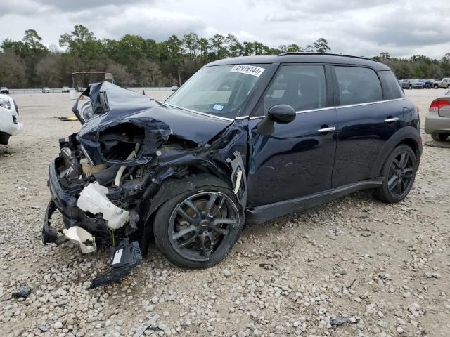 2015 Mini Cooper S Countryman