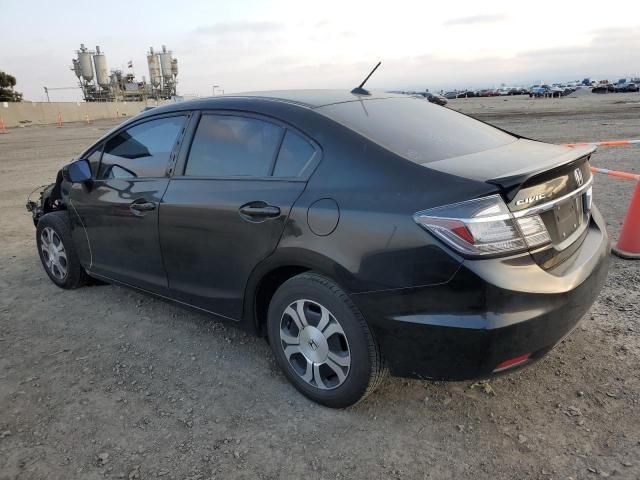 2014 Honda Civic Hybrid