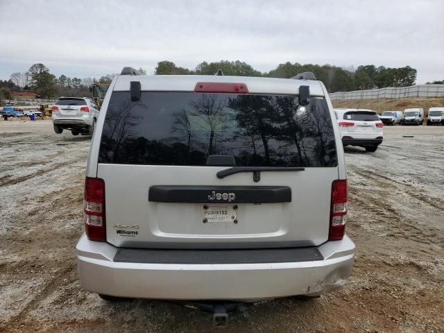 2012 Jeep Liberty Sport