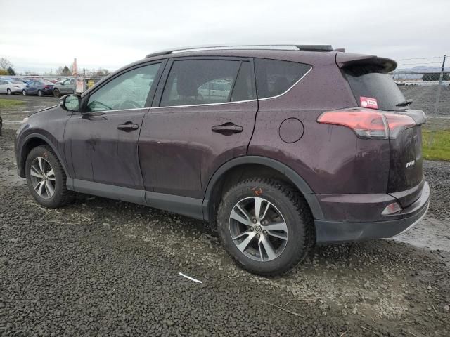 2016 Toyota Rav4 XLE