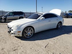 Vehiculos salvage en venta de Copart Lumberton, NC: 2007 Mercedes-Benz CLS 550